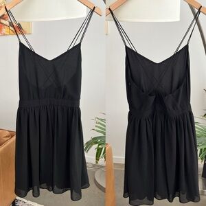 Bardot Black Mini Dress